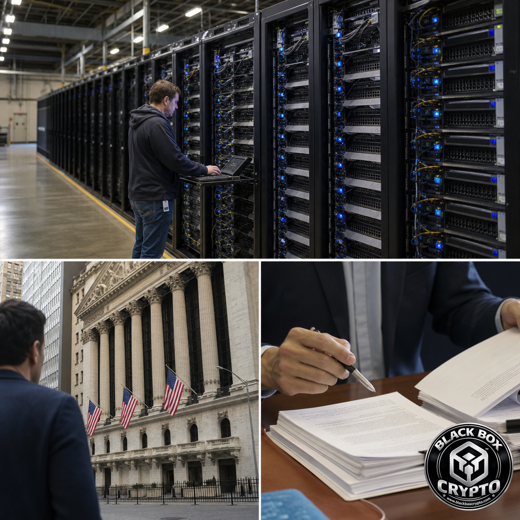 Editorial image for Tokenized Stocks, Miner AI Pivots, Stablecoin Rules Shift