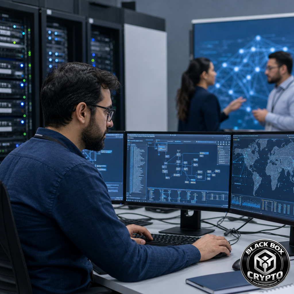 Editorial image for QuFi Launches Overlay for Quantum-Safe Blockchain Security